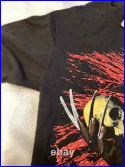 Freddy Krueger Blood shirt vintage Dream Warriors Nightmare Elm Street Medium Freddy Krueger Blood shirt vintage Dream Warriors Nightmare Elm Street Medium