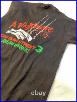 Freddy Krueger Blood shirt vintage Dream Warriors Nightmare Elm Street Medium Freddy Krueger Blood shirt vintage Dream Warriors Nightmare Elm Street Medium