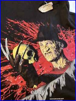 Freddy Krueger Blood shirt vintage Dream Warriors Nightmare Elm Street Medium Freddy Krueger Blood shirt vintage Dream Warriors Nightmare Elm Street Medium