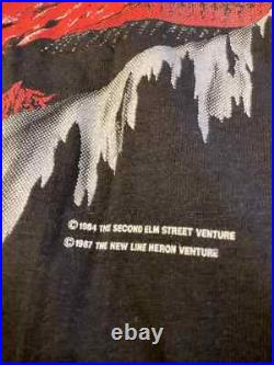 Freddy Krueger Blood shirt vintage Dream Warriors Nightmare Elm Street Medium Freddy Krueger Blood shirt vintage Dream Warriors Nightmare Elm Street Medium