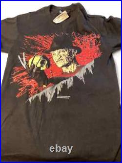Freddy Krueger Blood shirt vintage Dream Warriors Nightmare Elm Street Medium Freddy Krueger Blood shirt vintage Dream Warriors Nightmare Elm Street Medium