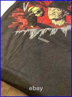 Freddy Krueger Blood shirt vintage Dream Warriors Nightmare Elm Street Medium Freddy Krueger Blood shirt vintage Dream Warriors Nightmare Elm Street Medium