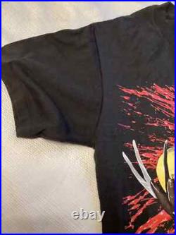 Freddy Krueger Blood shirt vintage Dream Warriors Nightmare Elm Street Medium Freddy Krueger Blood shirt vintage Dream Warriors Nightmare Elm Street Medium