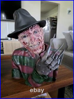 Freddy Krueger Bust Nightmare On Elm Street Horror Movie Memorabilia Figurine