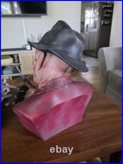 Freddy Krueger Bust Nightmare On Elm Street Horror Movie Memorabilia Figurine