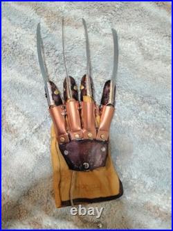 Freddy Krueger Glove Nightmare On Elm Street