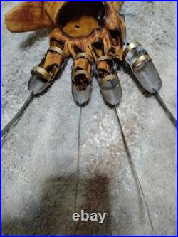 Freddy Krueger Glove Nightmare On Elm Street