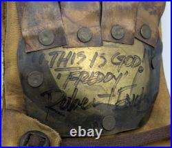 Freddy Krueger Glove Signed Robert Englund Handmade Metal Nightmare Elm Street