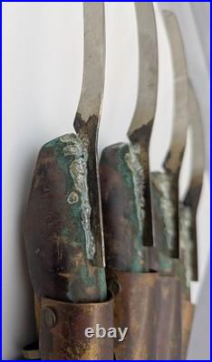 Freddy Krueger Glove Signed Robert Englund Handmade Metal Nightmare Elm Street
