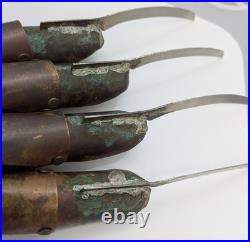 Freddy Krueger Glove Signed Robert Englund Handmade Metal Nightmare Elm Street