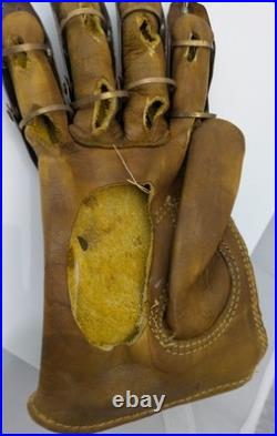 Freddy Krueger Glove Signed Robert Englund Handmade Metal Nightmare Elm Street