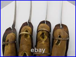 Freddy Krueger Glove Signed Robert Englund Handmade Metal Nightmare Elm Street