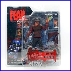 Freddy Krueger MEZCO Horror A NIGHTMARE ON ELM STREET Cinema of Fear S2 SEALED