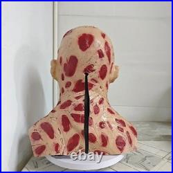 Freddy Krueger Mask Latex Horror Cosplay Halloween Nightmare on Elm Street