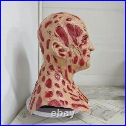 Freddy Krueger Mask Latex Horror Cosplay Halloween Nightmare on Elm Street Freddy Krueger Mask Latex Horror Cosplay Halloween Nightmare on Elm Street