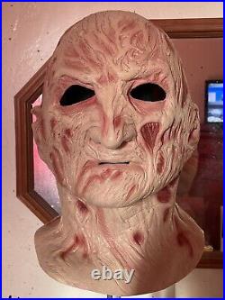 Freddy Krueger Mask Rehaul TOTS Nightmare On Elm Street 4