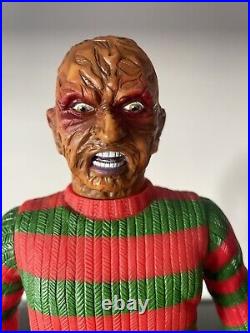 Freddy Krueger Medicom Sofubi Figure A Nightmare On Elm Street Vintage