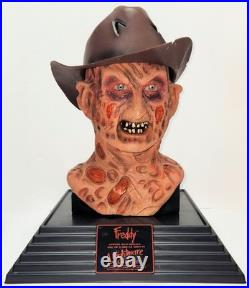 Freddy Krueger Nightmare Elm Street 2006 18 Lifesize Bust Replica 200/2,500 COA