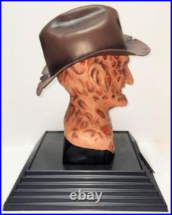 Freddy Krueger Nightmare Elm Street 2006 18 Lifesize Bust Replica 200/2,500 COA