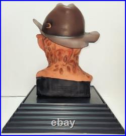 Freddy Krueger Nightmare Elm Street 2006 18 Lifesize Bust Replica 200/2,500 COA