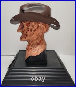 Freddy Krueger Nightmare Elm Street 2006 18 Lifesize Bust Replica 200/2,500 COA