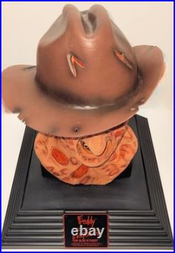 Freddy Krueger Nightmare Elm Street 2006 18 Lifesize Bust Replica 200/2,500 COA