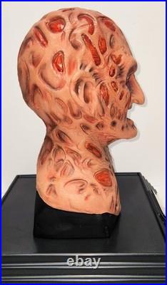 Freddy Krueger Nightmare Elm Street 2006 18 Lifesize Bust Replica 200/2,500 COA