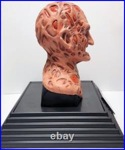 Freddy Krueger Nightmare Elm Street 2006 18 Lifesize Bust Replica 200/2,500 COA