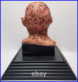 Freddy Krueger Nightmare Elm Street 2006 18 Lifesize Bust Replica 200/2,500 COA
