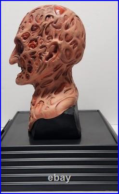 Freddy Krueger Nightmare Elm Street 2006 18 Lifesize Bust Replica 200/2,500 COA