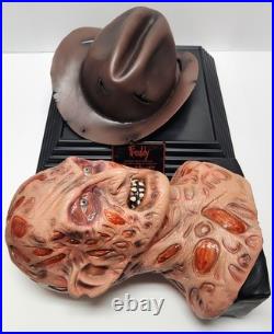 Freddy Krueger Nightmare Elm Street 2006 18 Lifesize Bust Replica 200/2,500 COA
