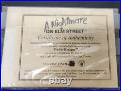 Freddy Krueger Nightmare Elm Street 2006 18 Lifesize Bust Replica 200/2,500 COA