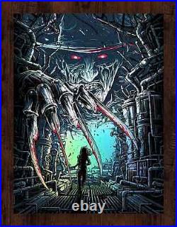 Freddy Krueger Nightmare Elm Street Mondo Movie Poster LTD #/90 Foil Print 18x24