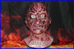 Freddy Krueger Nightmare On Elm Street Pt. 4 Dream Master TOTS Mask Overhaul