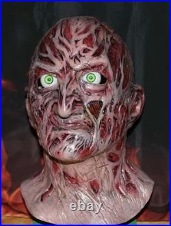 Freddy Krueger Nightmare On Elm Street Pt. 4 Dream Master TOTS Mask Overhaul