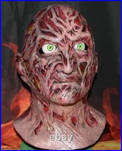 Freddy Krueger Nightmare On Elm Street Pt. 4 Dream Master TOTS Mask Overhaul