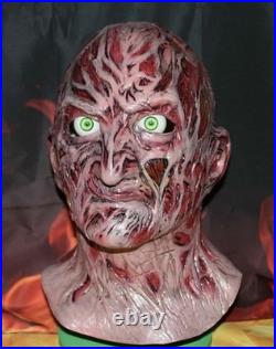 Freddy Krueger Nightmare On Elm Street Pt. 4 Dream Master TOTS Mask Overhaul