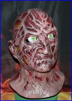 Freddy Krueger Nightmare On Elm Street Pt. 4 Dream Master TOTS Mask Overhaul