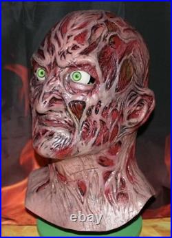Freddy Krueger Nightmare On Elm Street Pt. 4 Dream Master TOTS Mask Overhaul