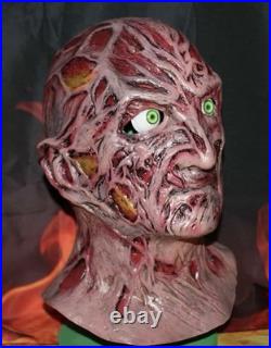 Freddy Krueger Nightmare On Elm Street Pt. 4 Dream Master TOTS Mask Overhaul