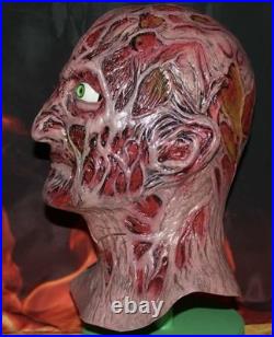 Freddy Krueger Nightmare On Elm Street Pt. 4 Dream Master TOTS Mask Overhaul