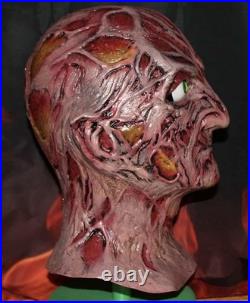 Freddy Krueger Nightmare On Elm Street Pt. 4 Dream Master TOTS Mask Overhaul