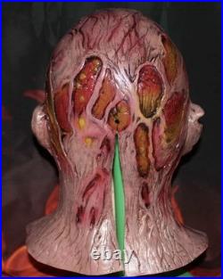 Freddy Krueger Nightmare On Elm Street Pt. 4 Dream Master TOTS Mask Overhaul