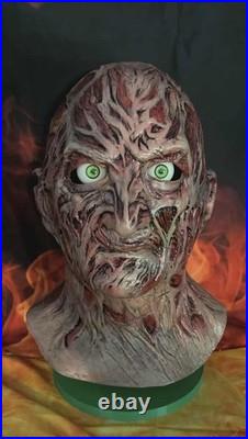 Freddy Krueger Nightmare On Elm Street Pt. 4 Dream Master TOTS Mask Overhaul
