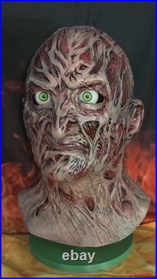 Freddy Krueger Nightmare On Elm Street Pt. 4 Dream Master TOTS Mask Overhaul