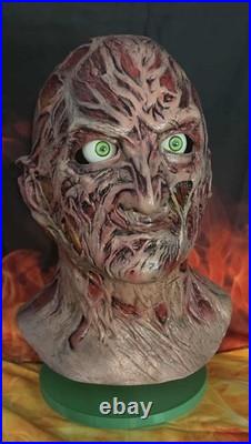 Freddy Krueger Nightmare On Elm Street Pt. 4 Dream Master TOTS Mask Overhaul