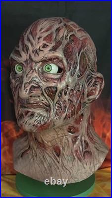 Freddy Krueger Nightmare On Elm Street Pt. 4 Dream Master TOTS Mask Overhaul
