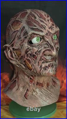 Freddy Krueger Nightmare On Elm Street Pt. 4 Dream Master TOTS Mask Overhaul