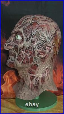 Freddy Krueger Nightmare On Elm Street Pt. 4 Dream Master TOTS Mask Overhaul