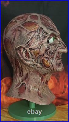 Freddy Krueger Nightmare On Elm Street Pt. 4 Dream Master TOTS Mask Overhaul